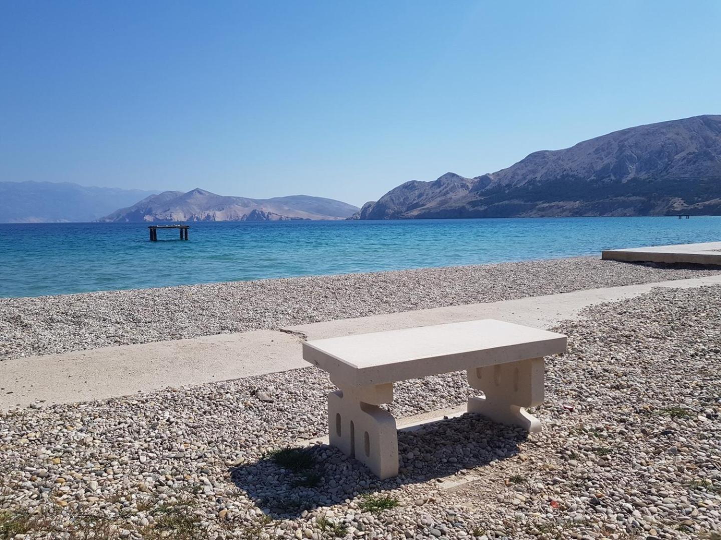 Apartment Starcevic Filipovic Baška Zewnętrze zdjęcie