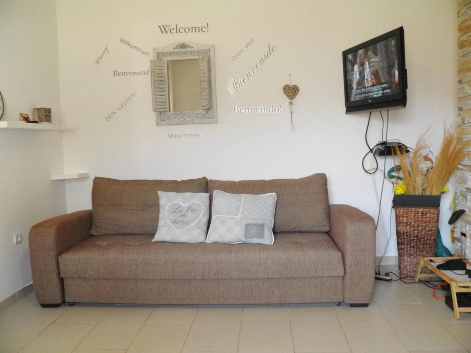 Apartment Starcevic Filipovic Baška Zewnętrze zdjęcie