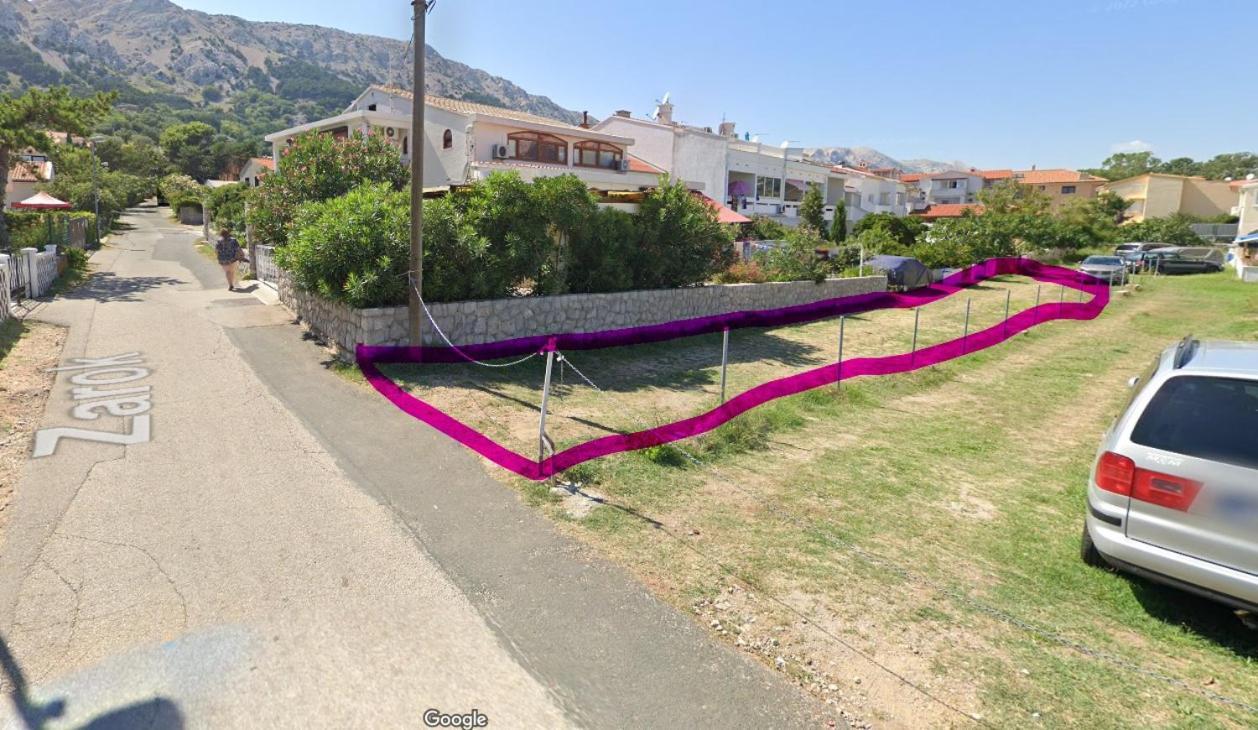 Apartment Starcevic Filipovic Baška Zewnętrze zdjęcie
