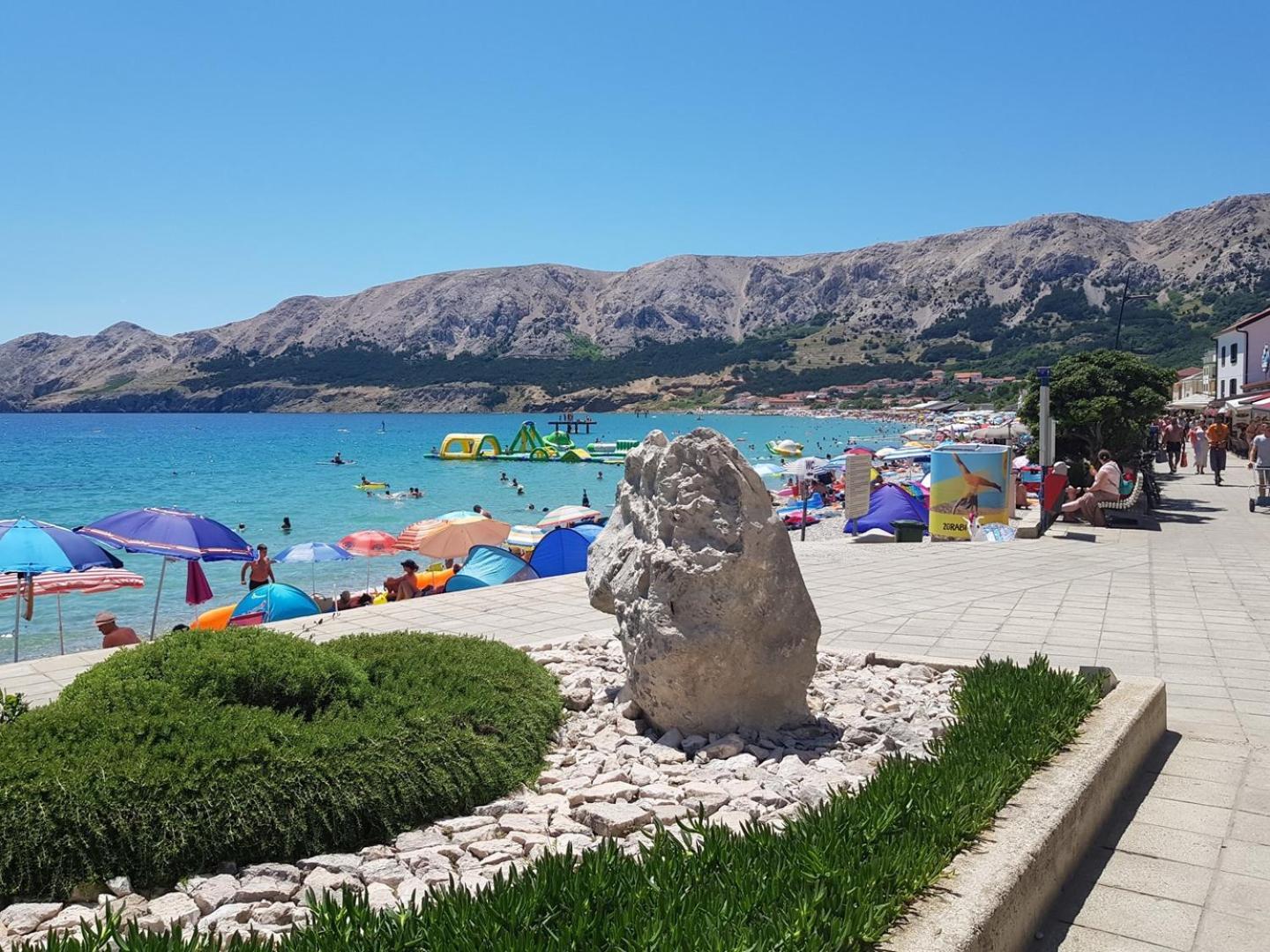 Apartment Starcevic Filipovic Baška Zewnętrze zdjęcie