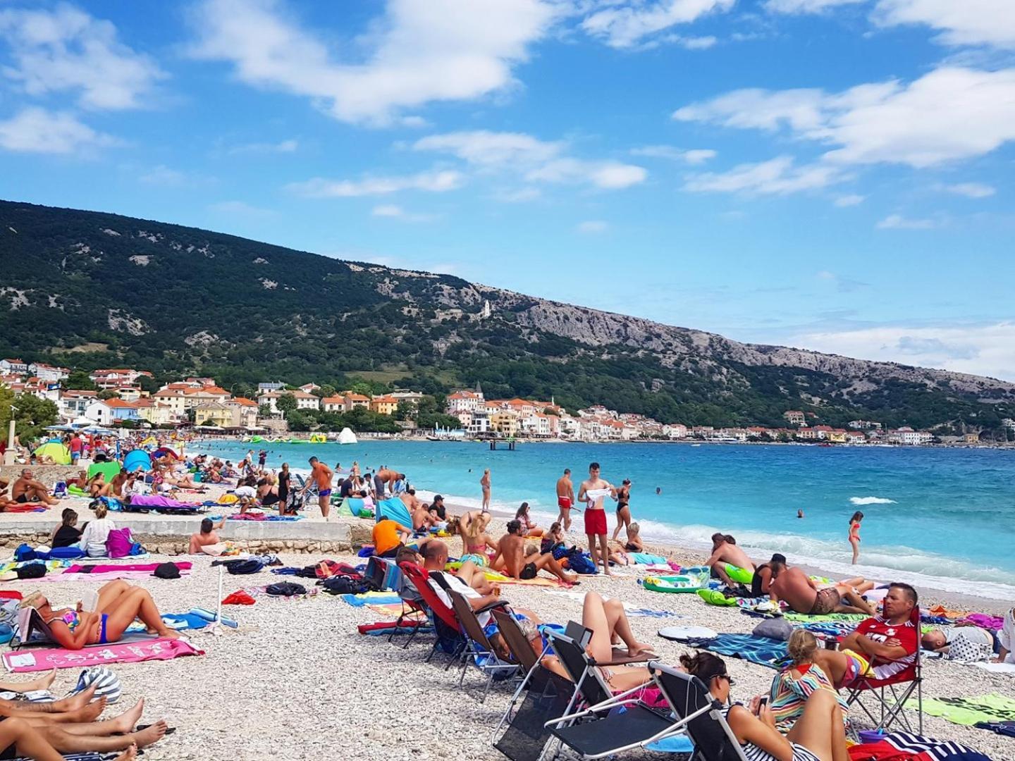 Apartment Starcevic Filipovic Baška Zewnętrze zdjęcie